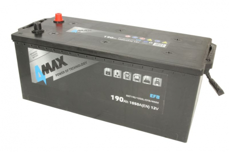 Аккумулятор 4MAX BAT1901050LEFB4MAX (фото 1)
