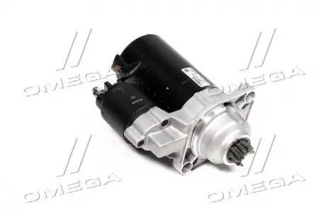 Стартер (12В, 2кВт, новий) AUDI A2, A3 FORD GALAXY I, GALAXY MK I LAMBORGHINI GALLARDO SEAT ALHAMBRA, AROSA, CORDOBA, CORDOBA VARIO, CORDOBA VARIO/KOMBI, IBIZA II, IBIZA III 1.4D-5.0 08.88-12.10 BOSCH 1 986 S00 810