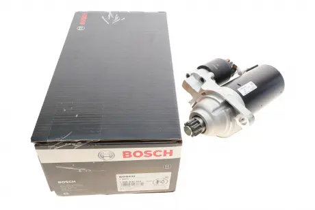 Стартер (12В, 2кВт, новий) AUDI A1, A3, Q3, TT SEAT ALTEA, ALTEA XL, CORDOBA, IBIZA III, IBIZA IV, IBIZA IV SC, LEON, TOLEDO III SKODA FABIA I, FABIA II, OCTAVIA II, ROOMSTER 1.6-3.6 02.02- BOSCH 1 986 S00 804