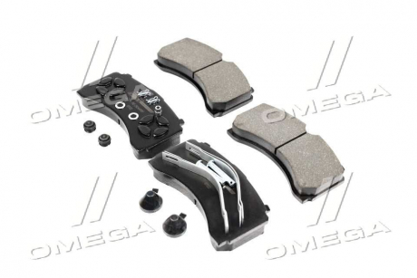 Колодка гальм. диск. PROFESSIONAL (компл. на вісь) MERCEDES ACTROS MP3/4, KNORR SL7 RIDER RD 29244PRF