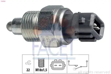 Датчик заднего хода VW LT 78-98 FACET 76152