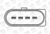 Катушка воспаления Audi Allroad 4.2 i 02-05 / VW Phaeton 4.2 i 03-16 / Touareg 4.2 i 02-06 BERU ZSE062 (фото 2)