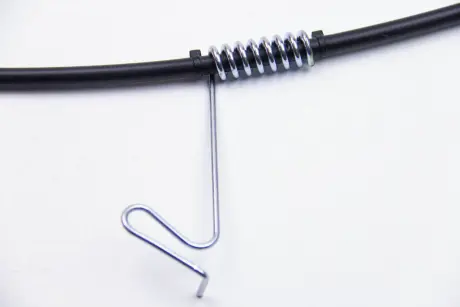 Трос ручного гальма зад. Transit V184 00- Пр. RWD (однокат.) (1386/1093) GOODREM RM4389