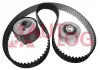 Комплект ГРМ 1.6/1.8i Astra G/H /Vectra C/Corsa 00- (рем. Conti CT1077) ZK1043