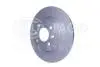 Гальмівний диск перед. Sandero/Logan/Twingo/Fortwo 96- 0.9-1.6 (PRO) HELLA 8DD355115-271 (фото 2)