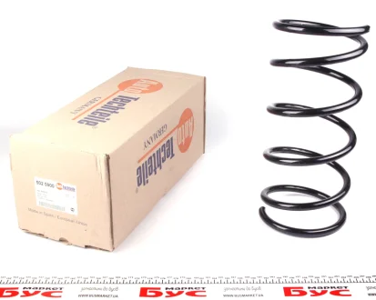 Пружина (передняя) Citroen Berlingo/Peugeot Partner 1.4i/1.9D 96-07 AUTOTECHTEILE 502 0900