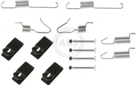 Комплект монтажный барабанных тормозов зад RAV 4/QASHQAI 06-170х32 A.B.S 0898Q