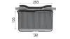 Радиатор печки F01-14/F07/F10/F11 2.0-6.0 08- (Premium Line! OE) MAHLE KNECHT AH 189 000P (фото 12)