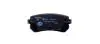 Тормозные колодки зад. Hyundai Accent/Kia Rio/Ceed 05- (mando) HELLA 8DB355006-961 (фото 2)