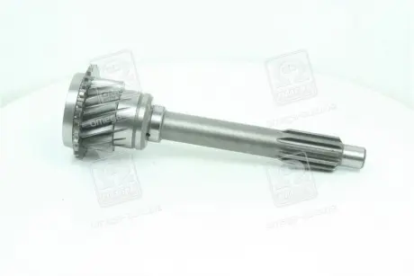 Вал первинний КПП ГАЗ 3309 з кільцем синхронізатора) RIDER 3309-1701024