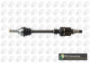 Полуось Logan/Sandero 1.5dCi/1.6i 06-Л. (23/26+ABS) 649mm DS7336L