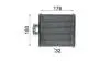 Радиатор печки A1/Fabia/Ibiza/Polo 99- (Premium Line! OE) MAHLE KNECHT AH 75 000P (фото 12)
