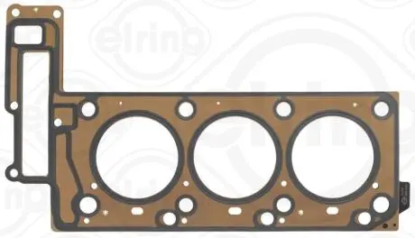 Прокладка головки Mercedes Benz M272 05- (ліва) (0.75 mm) ELRING 497.440
