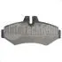 Тормозные колодки (задние) MB Sprinter 208-316 96- (Bosch) AUTOTECHTEILE 100 4257 (фото 1)