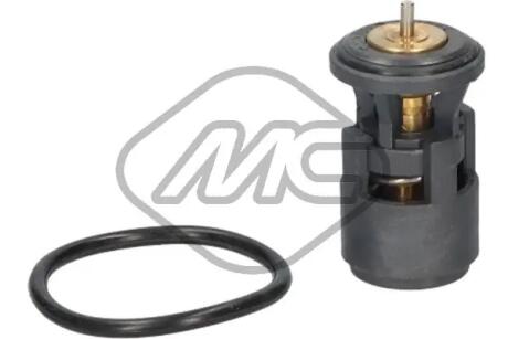 Термостат Golf III/IV/Bora/Caddy/Polo 1.4-1.6i 91- (87 C) Metalcaucho 35921