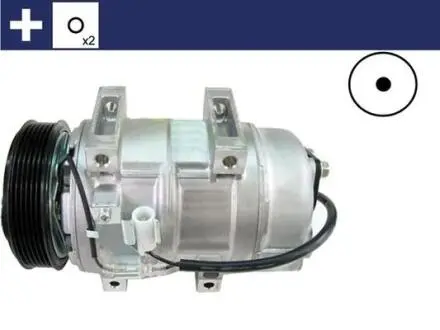 Компрессор кондиционера VOLVO S60/S80/V70 2.0-3.0 99-10 MAHLE KNECHT ACP 803 000S