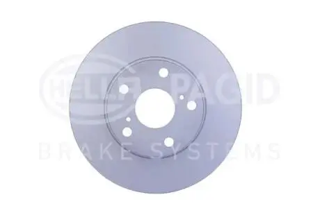 Тормозной диск перед. Auris/Corolla 12- 1.2-1.8 (PRO) HELLA 8DD355119-661