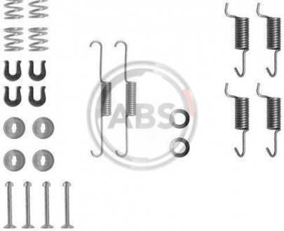 Комплект монтажный барабанных тормозов зад Pajero/Lancer A.B.S 0788Q