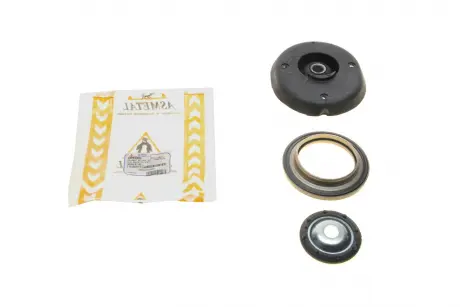 Опора амортизатора Peugeot 207 06-(с подшипником) ASMETAL 45PE0901 (фото 1)
