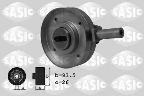 Ролик натяж. Boxer/Jumper 2.5 D/TD 94>02 ALT, -A/C SASIC 1620068