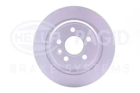 Тормозной диск зад. Ford Mondeo IV 07- (302x11) HELLA 8DD355118-841