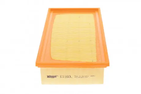 Фильтр воздушный Citroen Jumpy 2.0 BlueHDi 16- HENGST FILTER E1160L