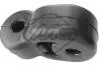 Резинка глушителя Chevrolet Lacetti/Nubira 05- Metalcaucho 41433 (фото 1)