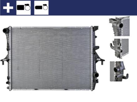Радиатор охлаждения двигателя Toureg 2.5D 03-10 MAHLE KNECHT CR 568 000S