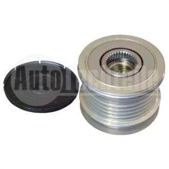 Шків генератора Mercedes Benz Sprinter OМ646 AUTOTECHTEILE 100 1507