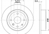Тормозной диск зад. Epica 05- 2.0-2.5 (PRO) 8DD355116-991
