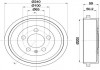 Тормозной барабан Fabia/Polo 1.0-2.0 99- HELLA 8DT355300-371 (фото 1)