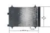 Радиатор кондиционера 307 1.4-2.0 00- MAHLE KNECHT AC 315 000S (фото 2)