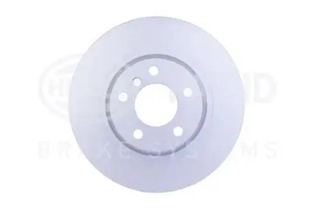 Гальмівний диск задн. F25/F26 (pro) HELLA 8DD355119-541