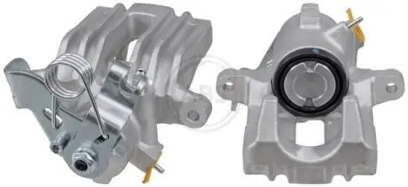 Суппорт тормозной зад. Audi A4 Л. A.B.S 520571