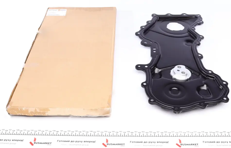 Крышка двигателя Renault Master 10- AUTOTECHTEILE 512 0254 (фото 1)