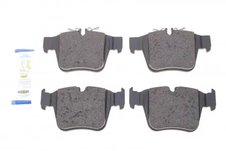 Комплект гальмівних колодок (дискових) ICER 182271 (фото 1)