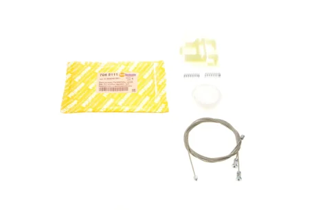 Ремкомплект склопідіймача, правий AUTOTECHTEILE 704 5111