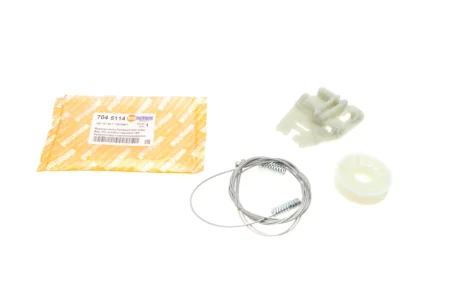 Ремкомплект склопідіймача, лівий AUTOTECHTEILE 704 5114