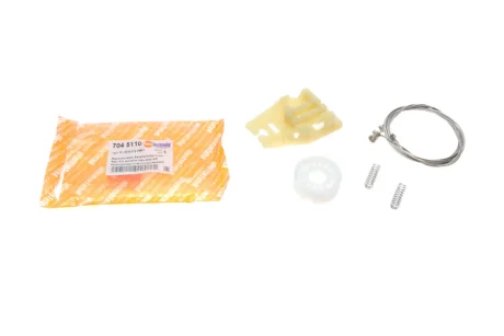 Ремкомплект склопідіймача, лівий AUTOTECHTEILE 704 5110