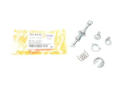 Ремонтный комплект замка дверей AUTOTECHTEILE 704 5122