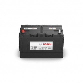 Аккумулятор 12В/110Ач/680А/28,58кг BOSCH 0 092 T30 361