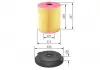 ВОЗДУШНЫЙ ФИЛЬТР ВСТАВКА BOSCH F 026 400 288 (фото 5)