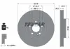 Диск тормозной TEXTAR 92316705 (фото 1)