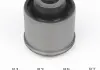 Сайлентблок рычага задней подвески наружный BELGUM PARTS BG1503 (фото 3)