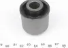 Сайлентблок рычага задней подвески наружный BELGUM PARTS BG1503 (фото 4)