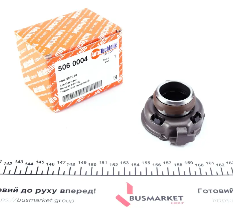 Подшипник выжимной AUTOTECHTEILE 506 0004 (фото 1)