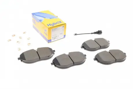 Комплект тормозных колодок Metelli 22-1322-0
