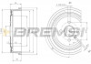 Тормозной барабан Combo 01-/Astra G/H 98- BREMSI CR5560 (фото 1)