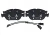 Тормозные колодки дисковые BOSCH 0986494987 (фото 4)