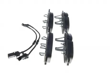 Тормозные колодки дисковые BOSCH 0986494987